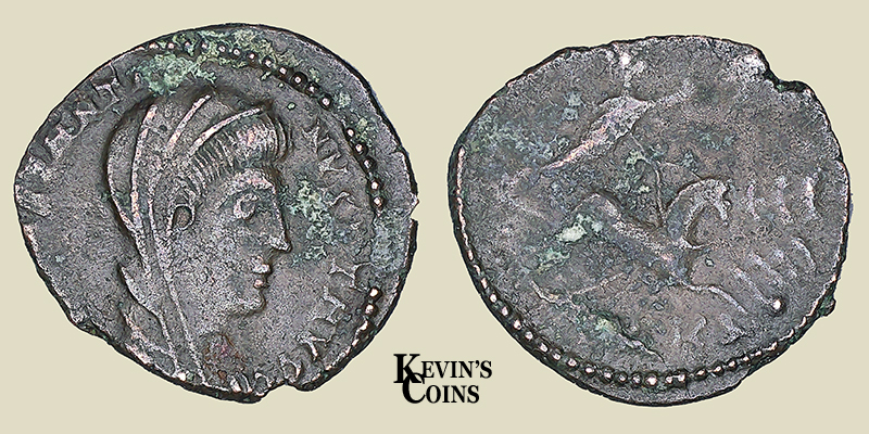 Divus Constantine I Reduced Centenionalus RIC 4 Cyzicus