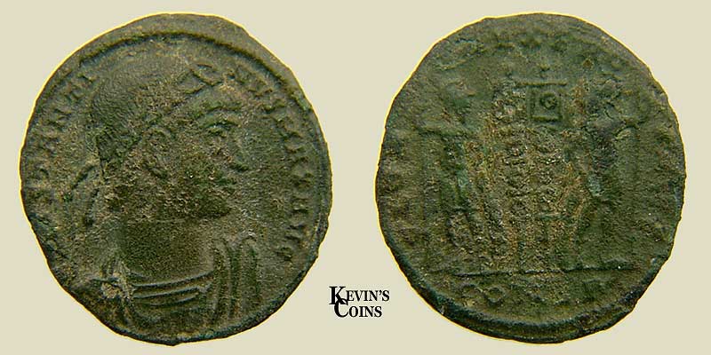 Constantine I Reduced Centenionalus RIC 59 Constantinople