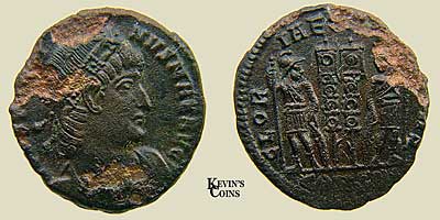 Constantine I Reduced Centenionalus RIC 59? Constantinople