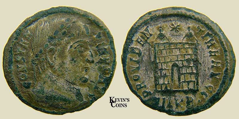 Constantine I Centenionalus RIC 34 Cyzicus