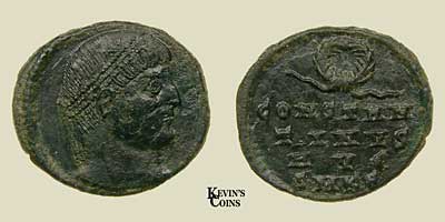 Constantine I Centenionalus RIC 30 Cyzicus