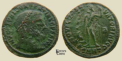 Constantine I AE Follis RIC 5 Heraclea