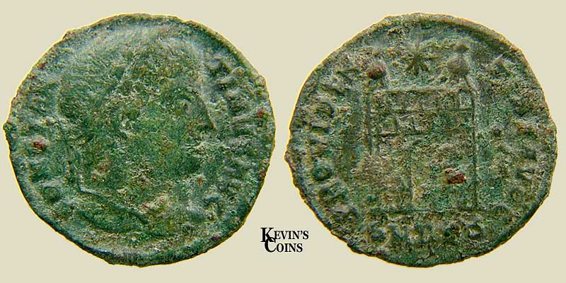 Constantine I Centenionalus RIC 153 Thessalonica