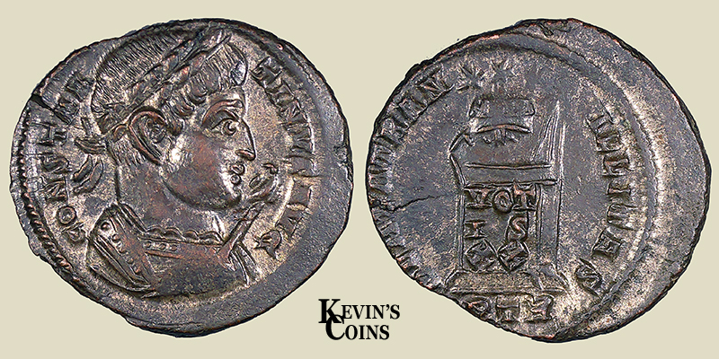 Constantine I Centenionalus RIC 305 Trier