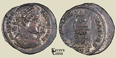 Constantine I Centenionalus RIC 305 Trier