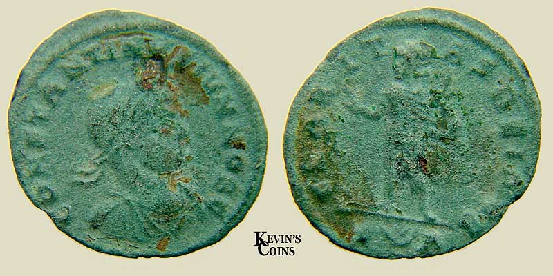 Constantine II Centenionalis RIC 157 Arelate