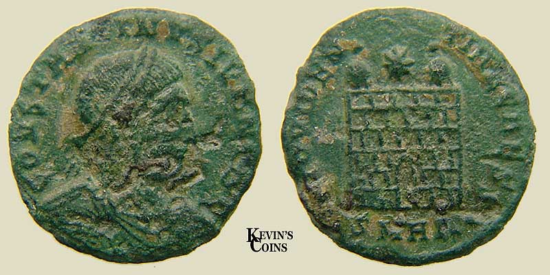 Constantine II Centenionalis RIC 83 Heraclea