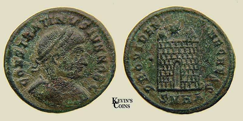 Constantine II Centenionalis RIC 97 Heraclea