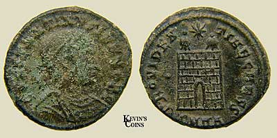 Constantine II Centenionalis RIC 83 Heraclea