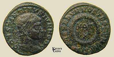 Constantine II Centenionalis RIC 182 Siscia