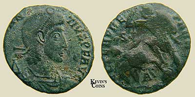 Constantius II Billon Heavy Maiorina RIC 44 Sirmium