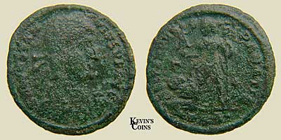 Constantius II Billon Heavy Maiorina RIC 174 Thessalonica