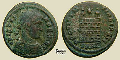 Crispus Centenionalus RIC 75 Heraclea