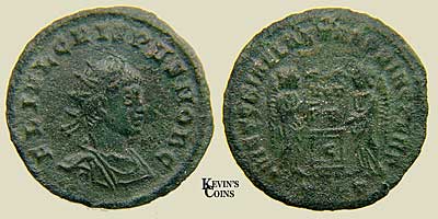 Crispus Centenionalus RIC 93 Ticinum