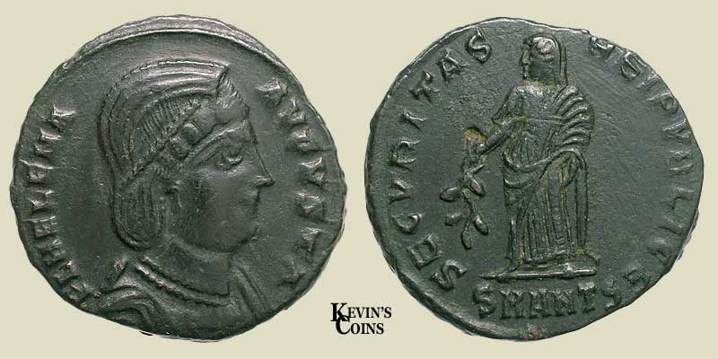 Helena AE Follis RIC 82 Antioch