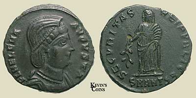 Helena AE Follis RIC 82 Antioch