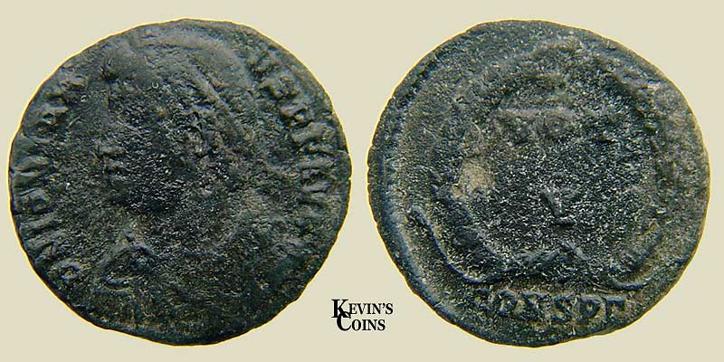 Jovian Bronze Centenionalis RIC 178 Constantinople