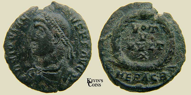 Jovian Bronze Centenionalis RIC 111 Heraclea