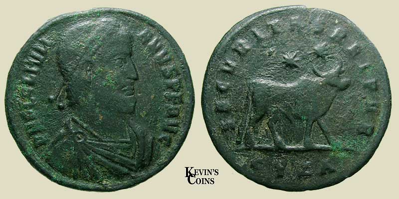 Julian Billon Double Maiorina RIC 127 Cyzicus