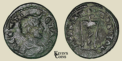 Geta AE17 Markianoplis, Thrace AD 198-212