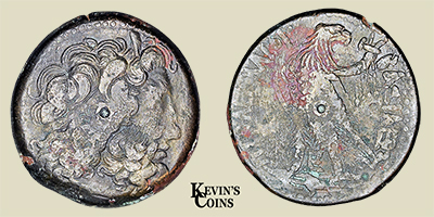 Ptolemy III Euergetes Tetrobol