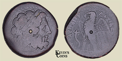 Ptolemy III Euergetes Trihemiobol