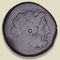 Ptolemy III Euergetes Trihemiobol