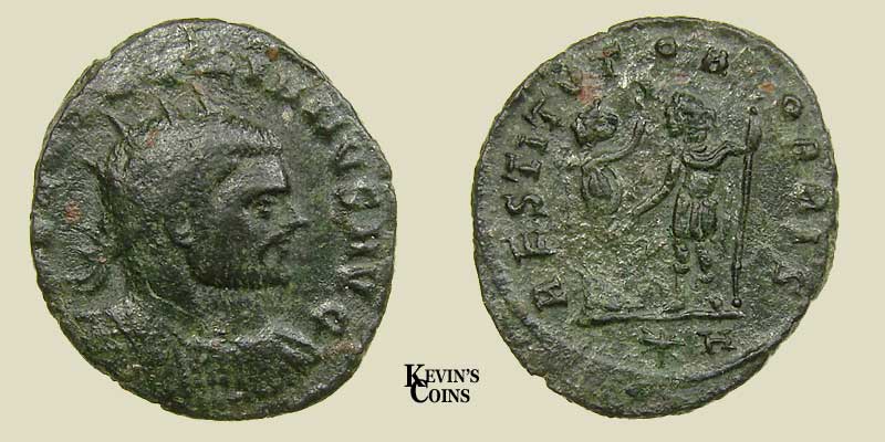 Antoninianus of Aurelian RIC 349
