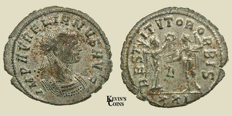 Antoninianus of Aurelian RIC 369