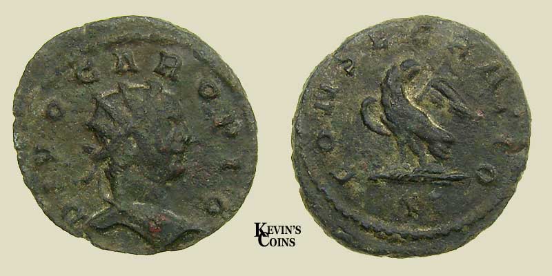 Antoninianus of Carus RIC 29