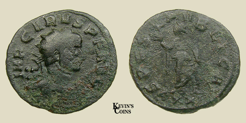 Antoninianus of Carus RIC 82