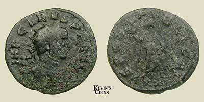 Antoninianus of Carus RIC 82