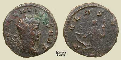 Antoninianus of Claudius Gothicus RIC 98