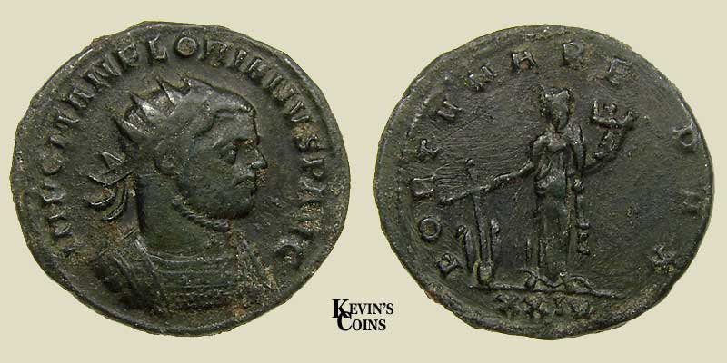 Antoninianus of Florian RIC 101