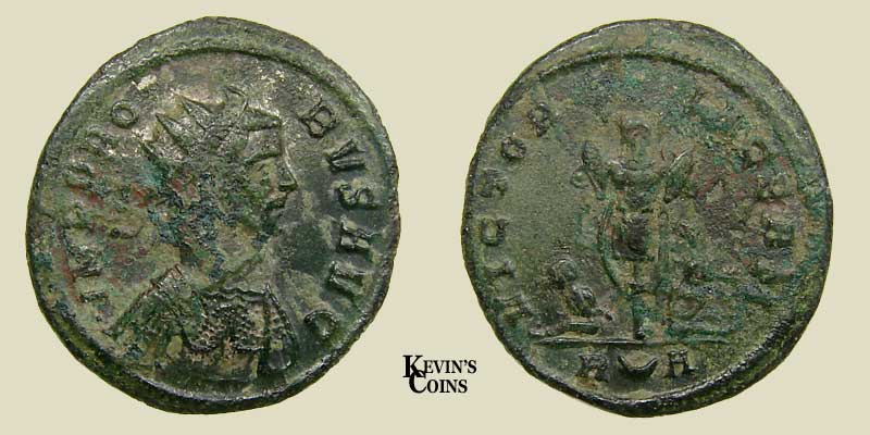Antoninianus of Probus RIC 222