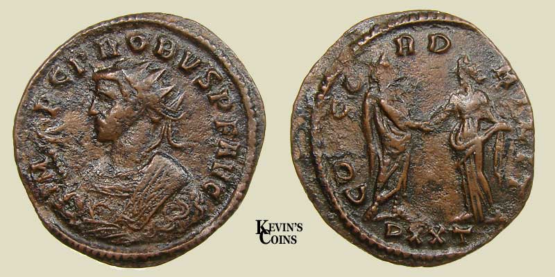 Antoninianus of Probus RIC 332