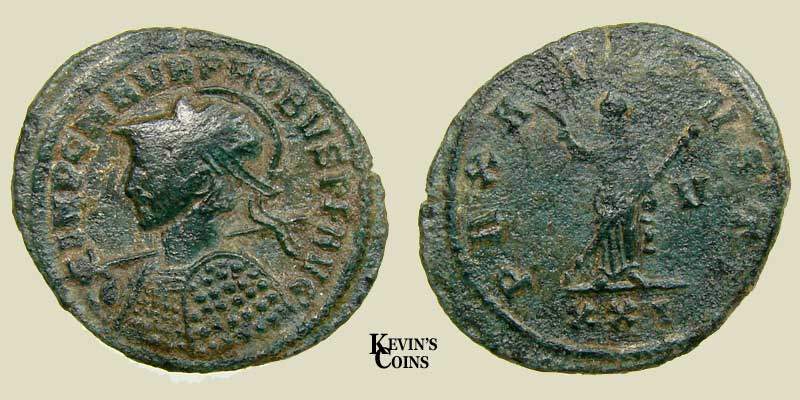 Antoninianus of Probus RIC 771