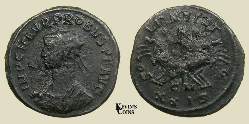 Antoninianus of Probus RIC 911