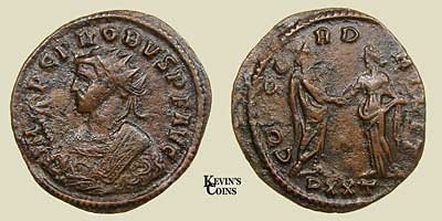 Antoninianus of Probus RIC 332