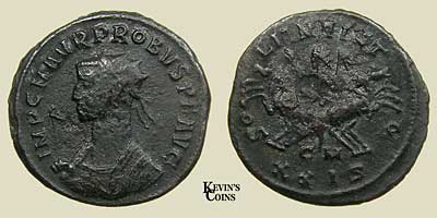 Antoninianus of Probus RIC 911