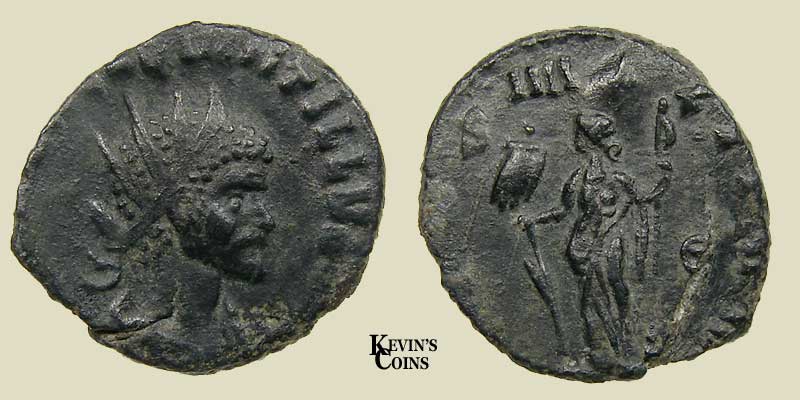 Antoninianus of Quintillus RIC 18