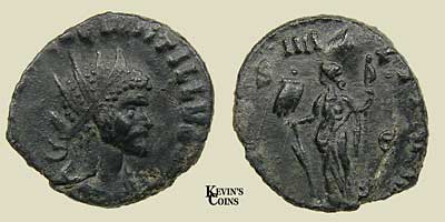 Antoninianus of Quintillus RIC 18