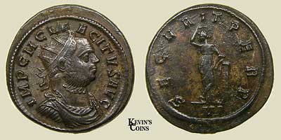 Antoninianus of Tacitus RIC 163