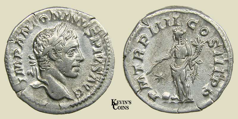 Silver Denarius RIC 42
