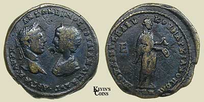 Pentassarian of Elagabalus and Julia Maesa Markianopolis AD 218-222