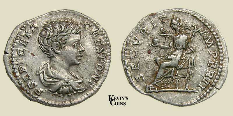 Silver Denarius RIC 20