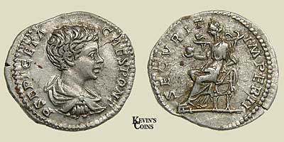 Silver Denarius RIC 20