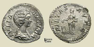 Silver Denarius RIC 572
