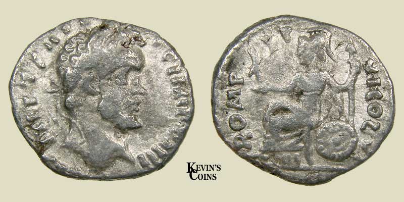 Silver Ancient Imitative Denarius