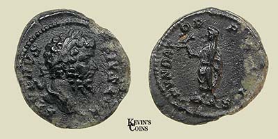 "Limes" Denarius  cf. RIC 210